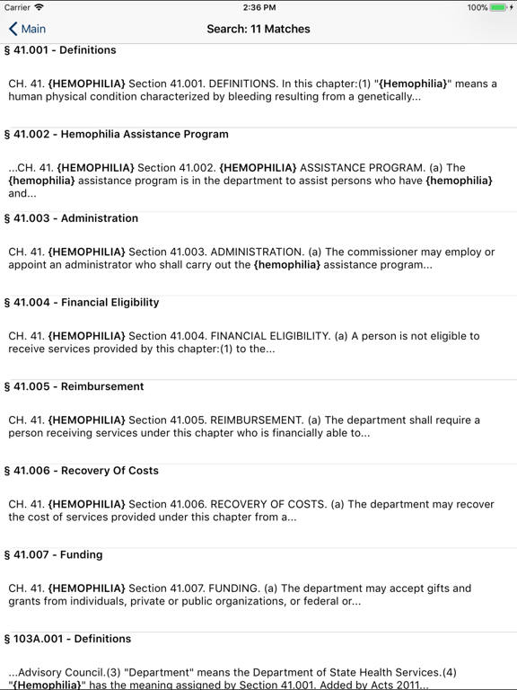 Screenshot #5 pour TX Health & Safety Code 2024