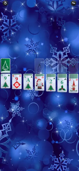 Christmas Solitaire - Screenshot 2