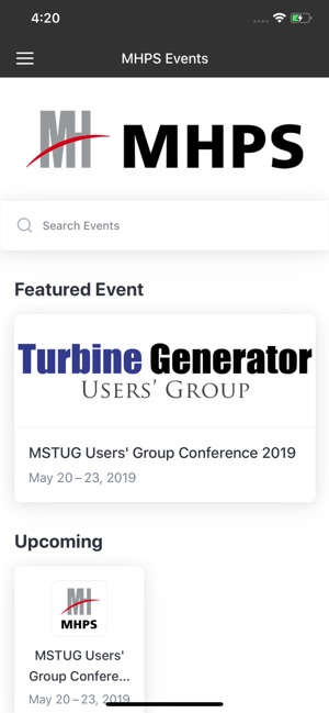 MHPS Events(圖1)-速報App