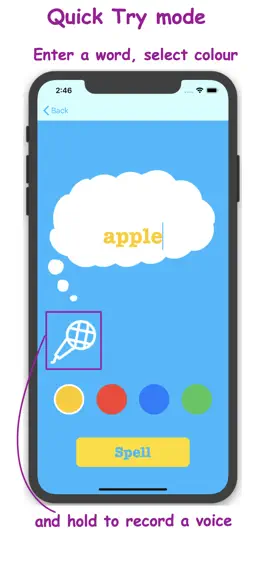 Game screenshot Spell Your Words apk