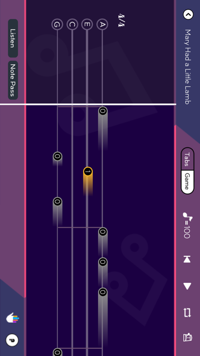 Screenshot #3 pour Tunefor Ukulele tuner &accords