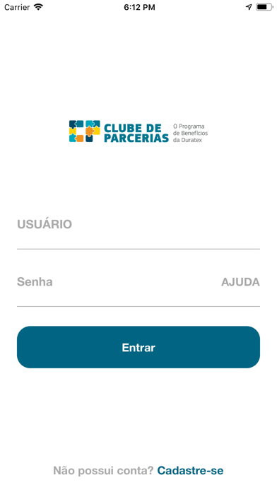 Screenshot #1 pour Clube de Parcerias Duratex