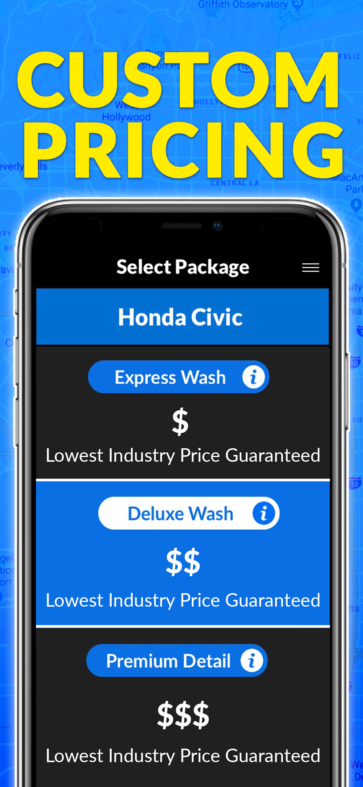 MobileWash Car Wash On-Demand