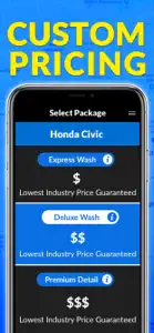 MobileWash Car Wash On-Demand screenshot #6 for iPhone