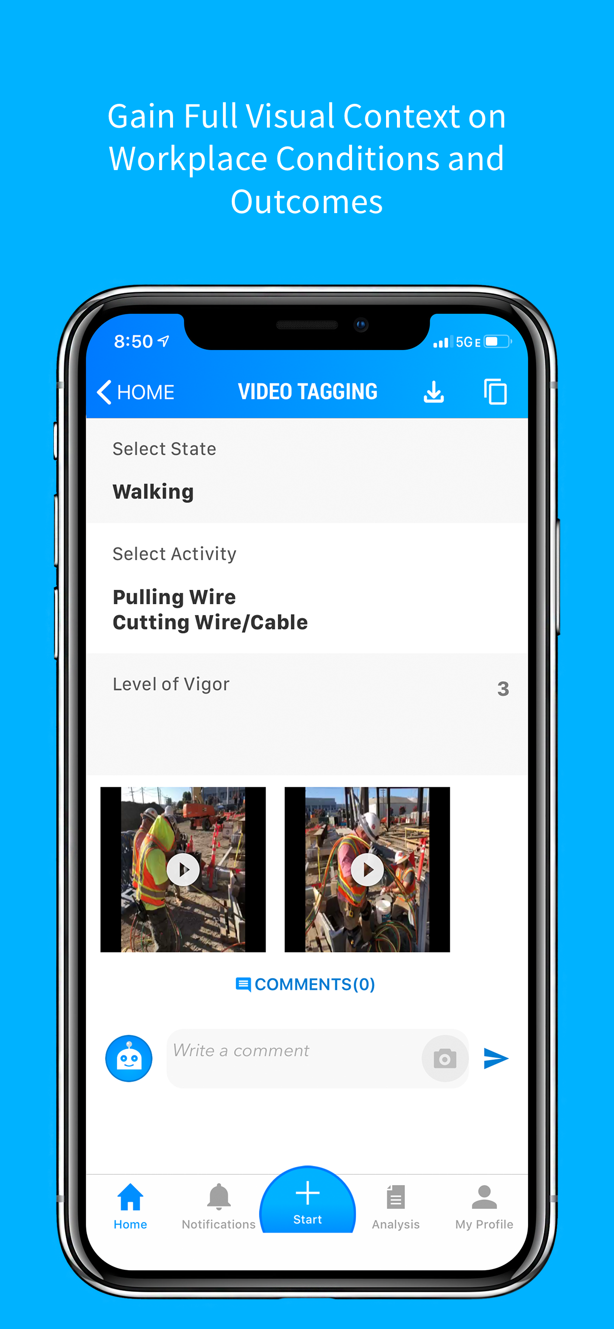 FactorWear: Wearable Research screenshot 5