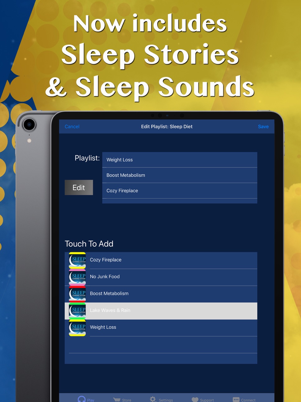 iPad screenshot