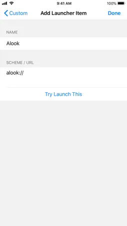 Alook Widget screenshot 5
