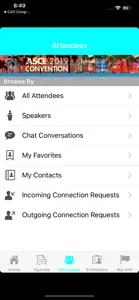 ASCE Events screenshot #4 for iPhone