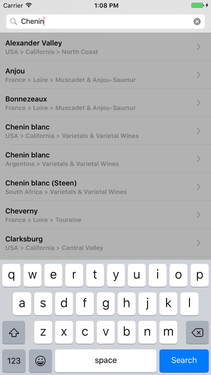 Wine Profiles screenshot-4