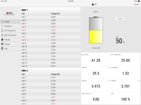Screenshot #5 pour REC BMS