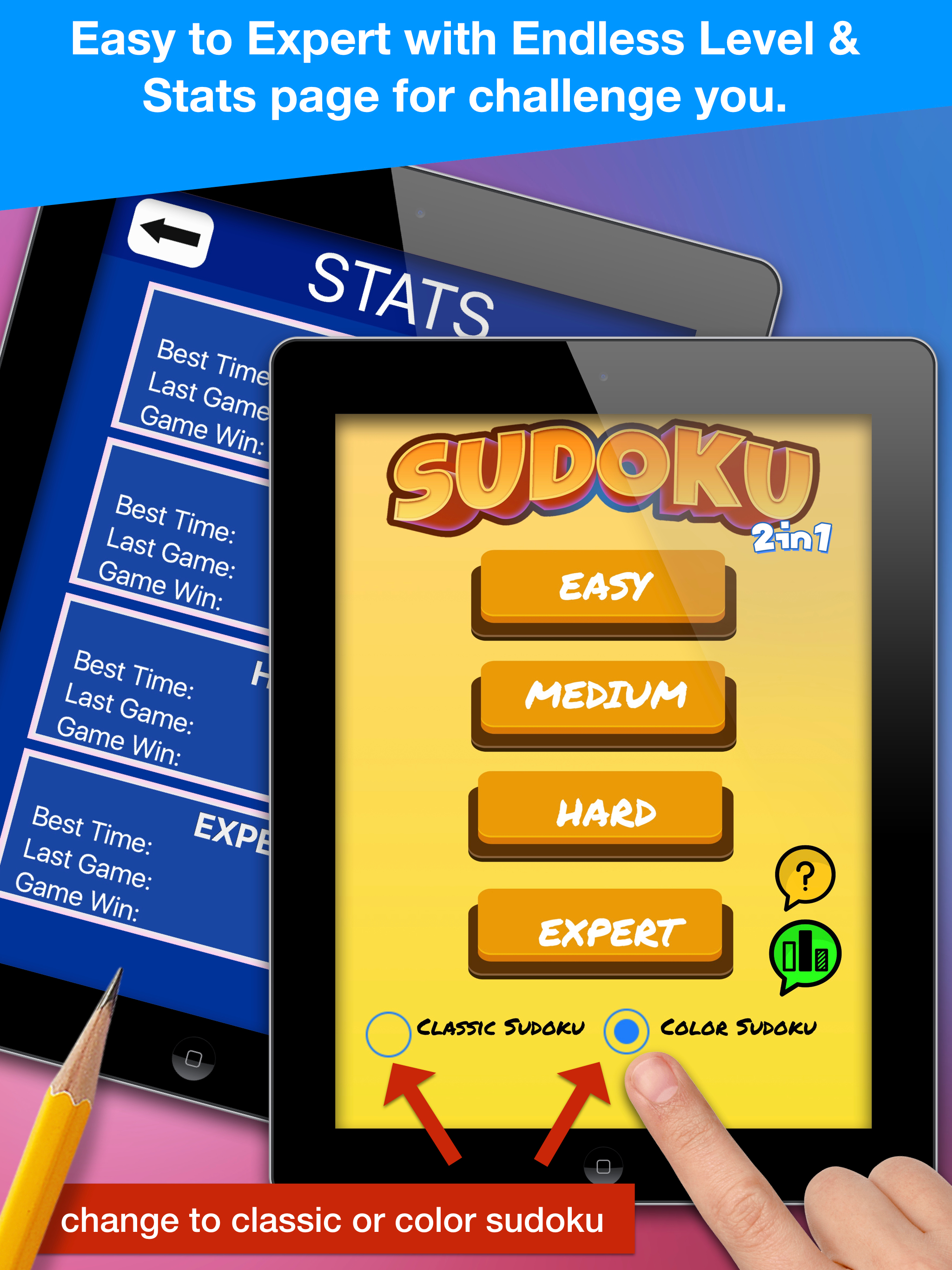 Soduko 2in1 Brain training