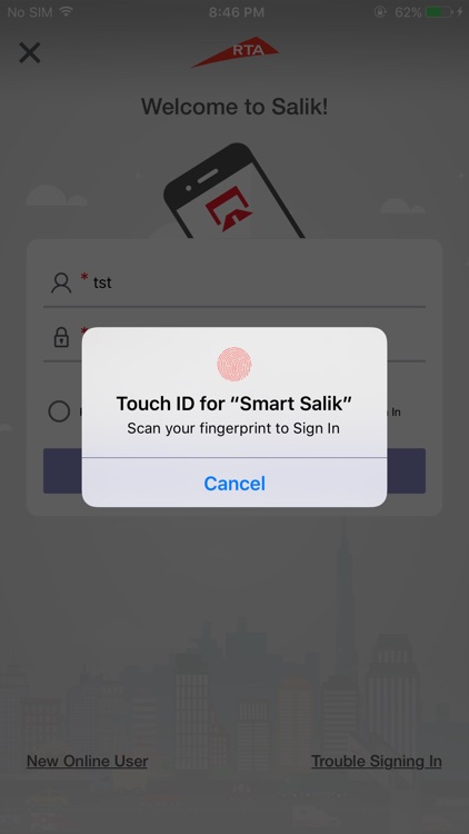 Smart Salik screenshot-3