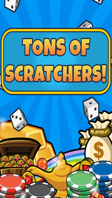 Screenshot #3 pour Scratchcard Mania Lucky Lotto