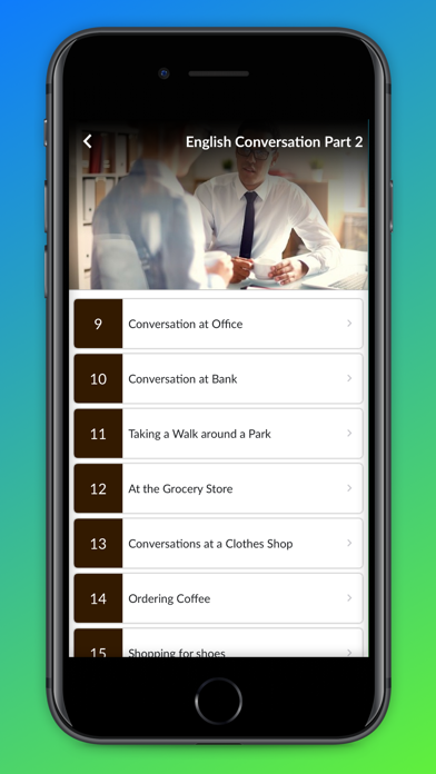 English Conversation. screenshot 2