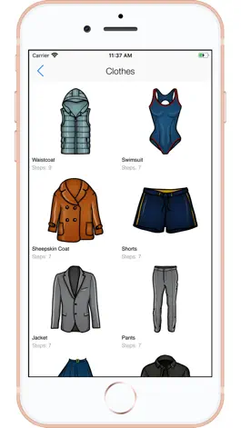 Game screenshot Draw Clothes - Full Version hack