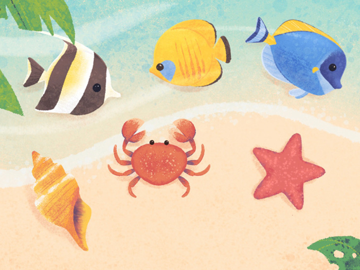 Number Island Counting Games