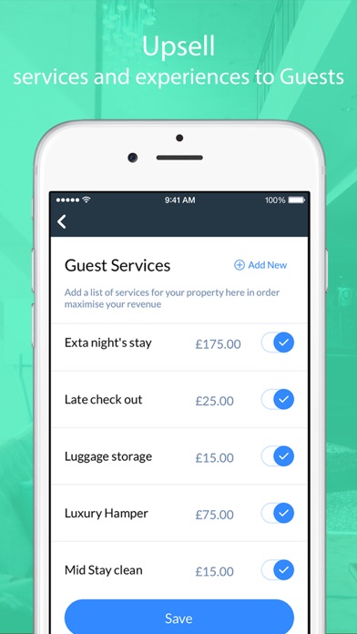 GuestHug; Short Let Management Screenshot