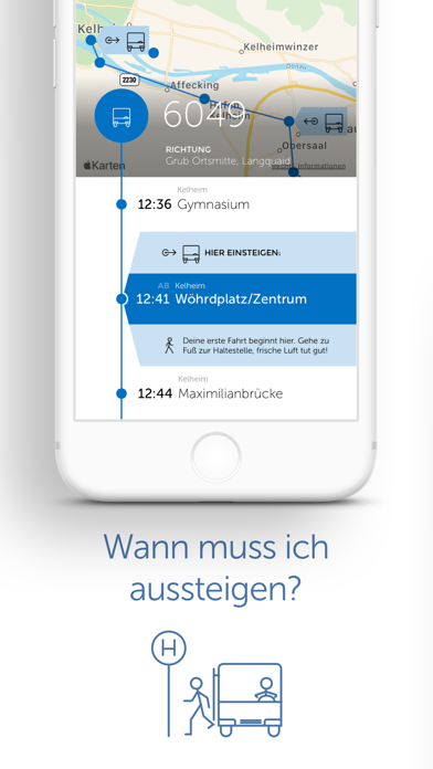 VLK – Mobilität im Lkr Kelheim Screenshot