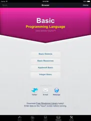 basic programming language ipad resimleri 4