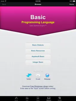 Basic Programming Language screenshot 9