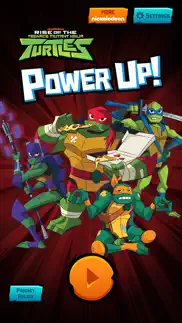 rise of the tmnt: power up! iphone screenshot 1