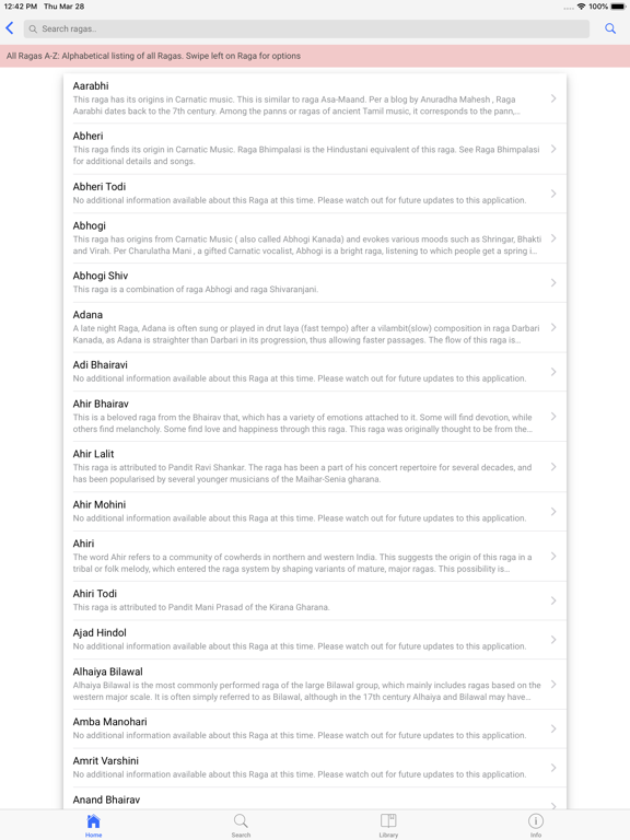 Screenshot #5 pour Amazing Ragas