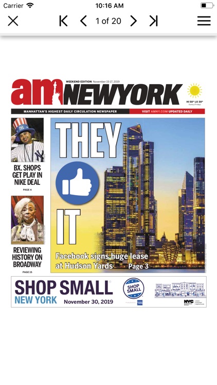 amNewYork screenshot-3