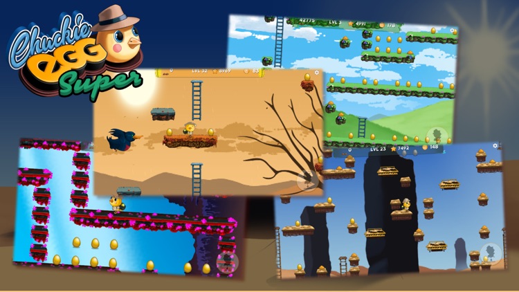 Super Chuckie Egg screenshot-4
