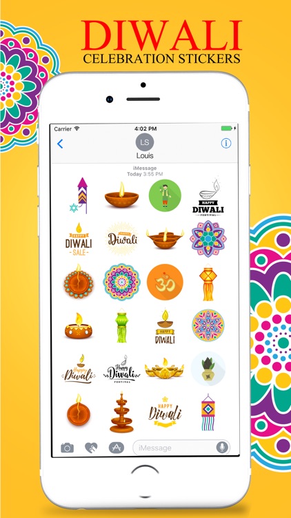 Diwali Stickers pack