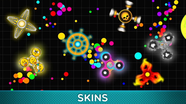 Fisp.io Spin of Fidget Spinner screenshot-4