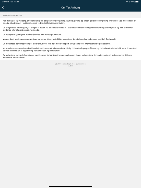 Screenshot #6 pour Aalborg Borgertip