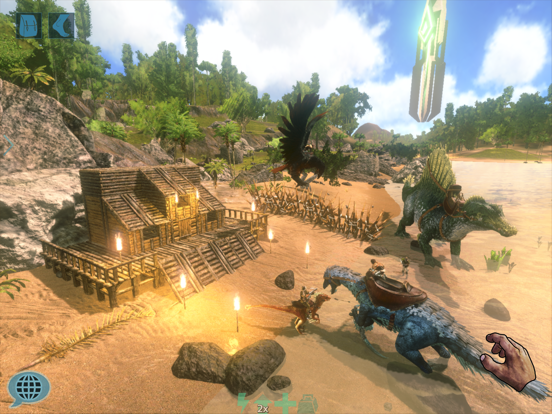 Screenshot #4 pour ARK: Survival Evolved