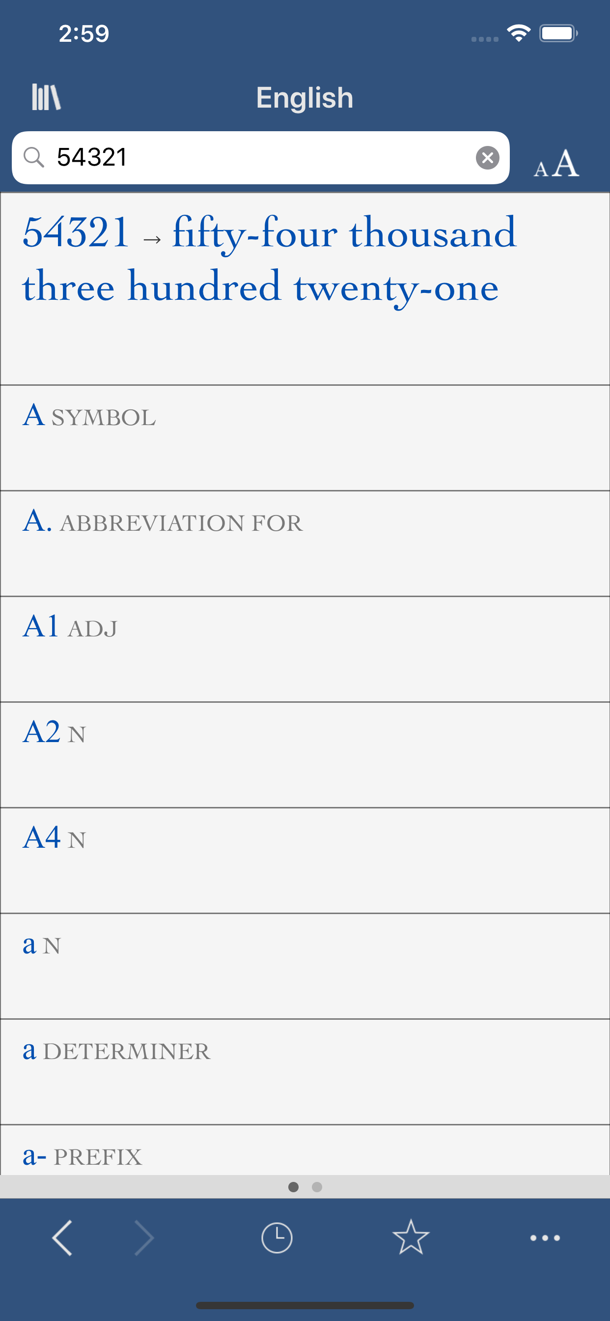 Collins English screenshot 3