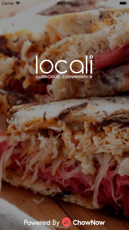 Locali Conscious Convenience