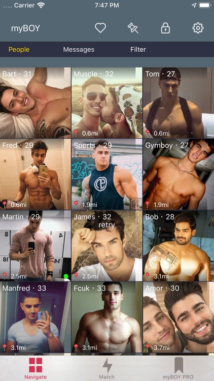 myBOY - Gay Chat & Gay Dating