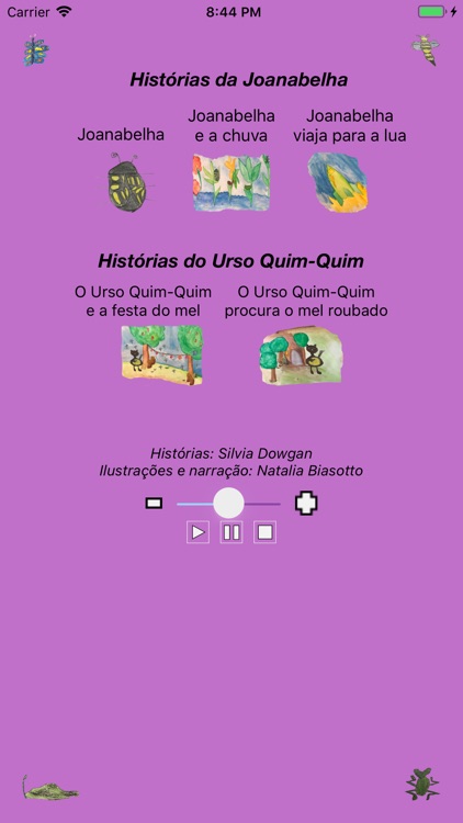 Joanabelha e outras histórias!