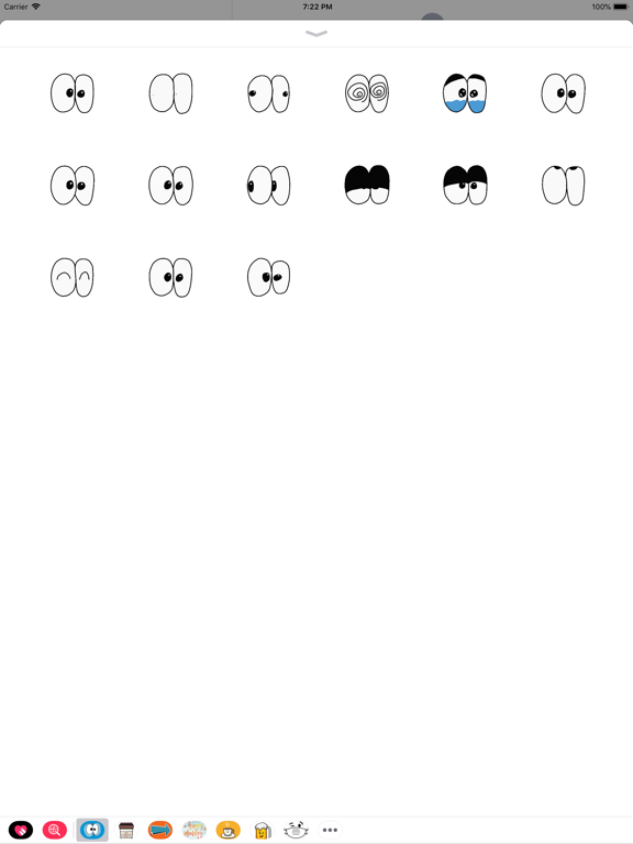 Screenshot #6 pour Animated Eye Reactions