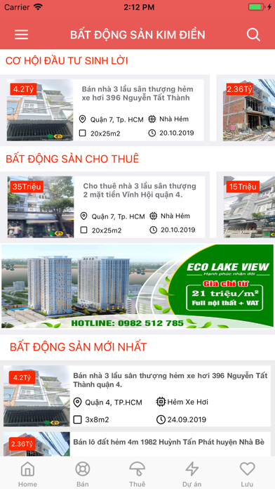 Screenshot #3 pour BĐS Kim Điền
