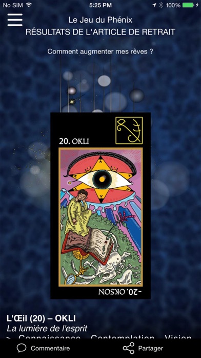 Le Jeu Du Phénix Screenshot