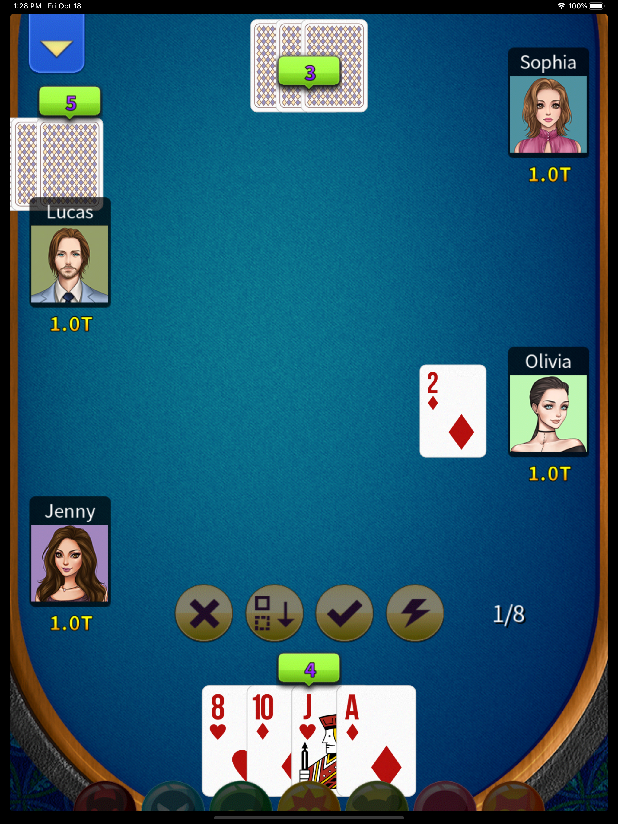 Big 2 Offline - KK Pusoy Dos screenshot 20