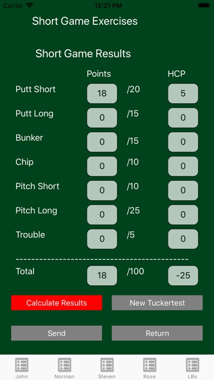 ShortGameCompetition screenshot-5