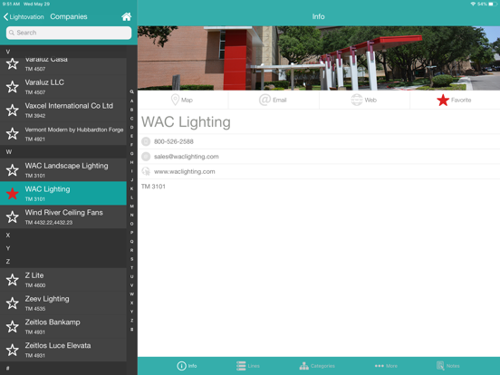 Screenshot #5 pour Lightovation by DMC