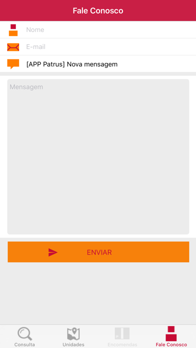 Transportes Screenshot
