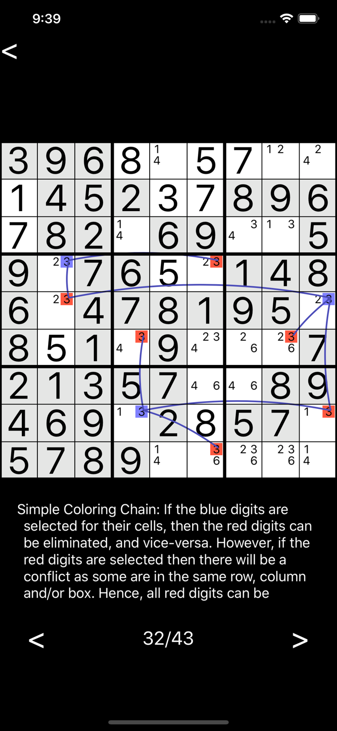 Sudoku Step-By-Step Solver
