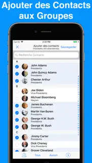 abc messager de groupes iPhone Captures Décran 4