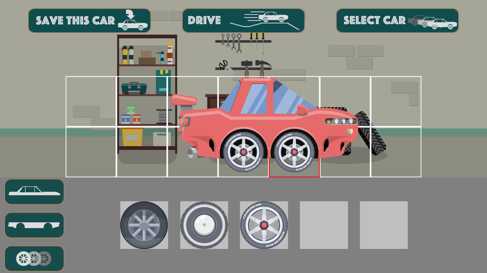 #4. Car Builder: Drive it! (iOS) 由: Lucky Loot