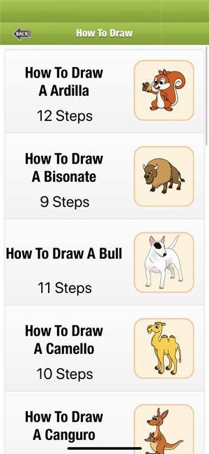 How To Draw Animals Sketch Art(圖2)-速報App