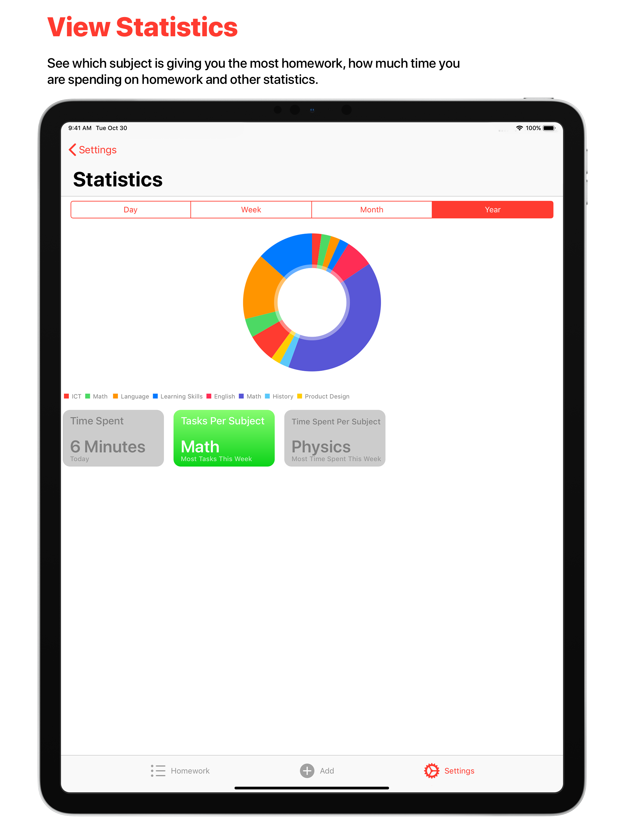 Diary - Homework Management