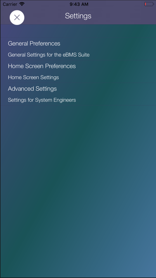 #1. eBMS/Mobile N4 (iOS) By: Tyrrell Products