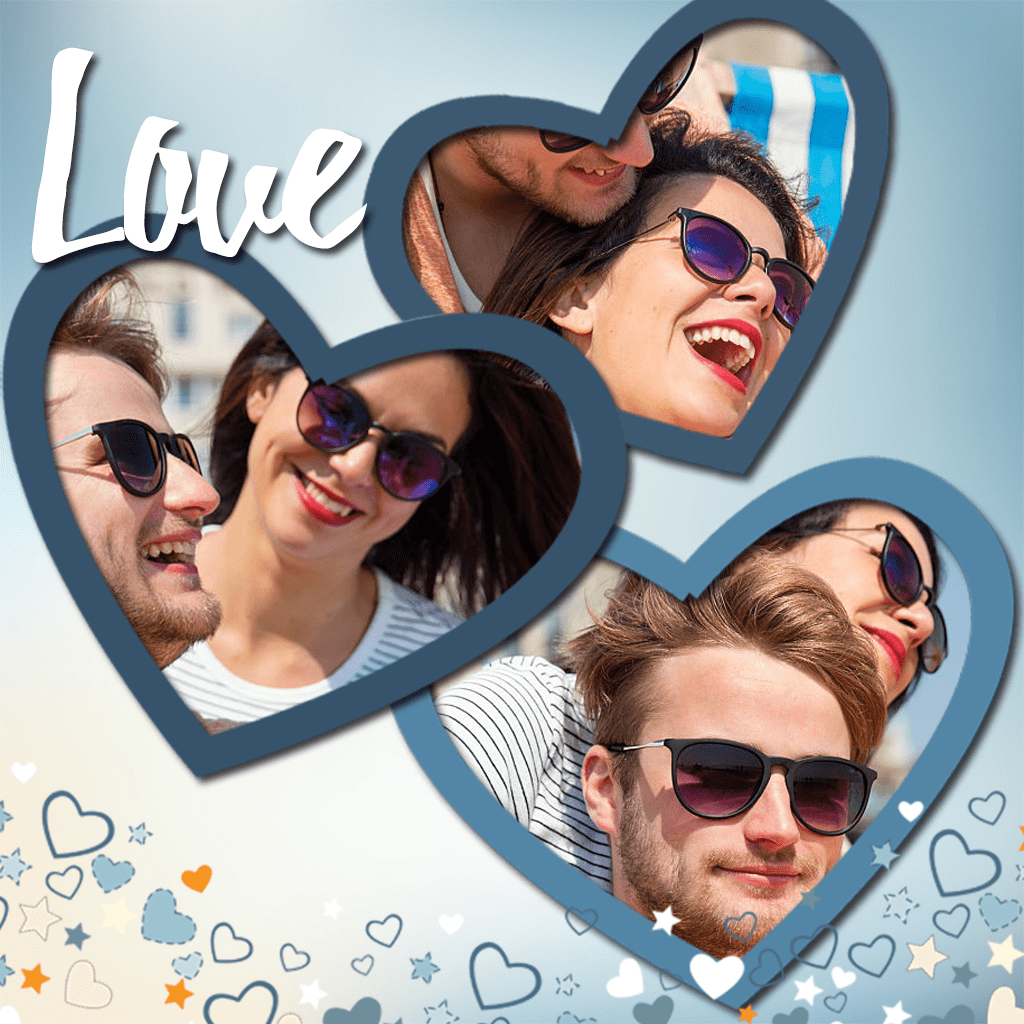 Get Love Photo Collage & Frames for iOS, iPhone, iPad Aso Report